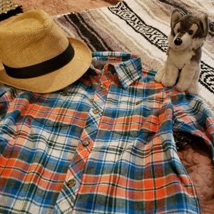 Gymboree Flannel button-down shirt